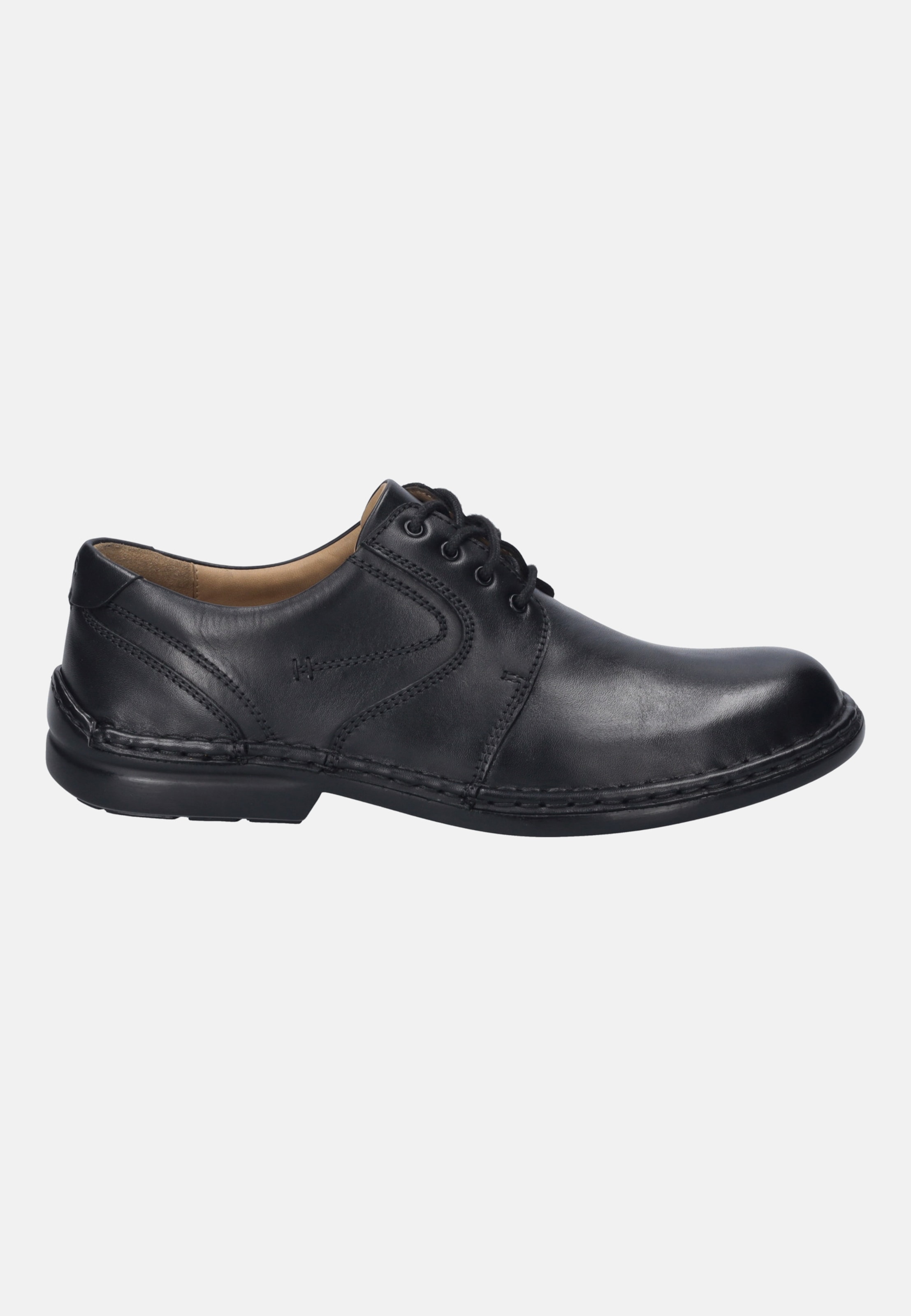 JOSEF SEIBEL Lace-up shoe 'Vigo 13' in Black