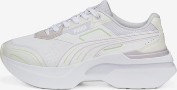 PUMA Sneaker low i hvid: forside