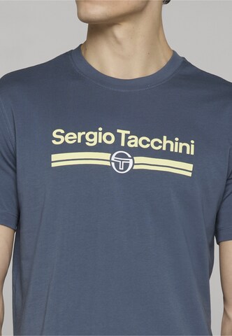 Sergio Tacchini Shirt 'Marchio' in Blauw
