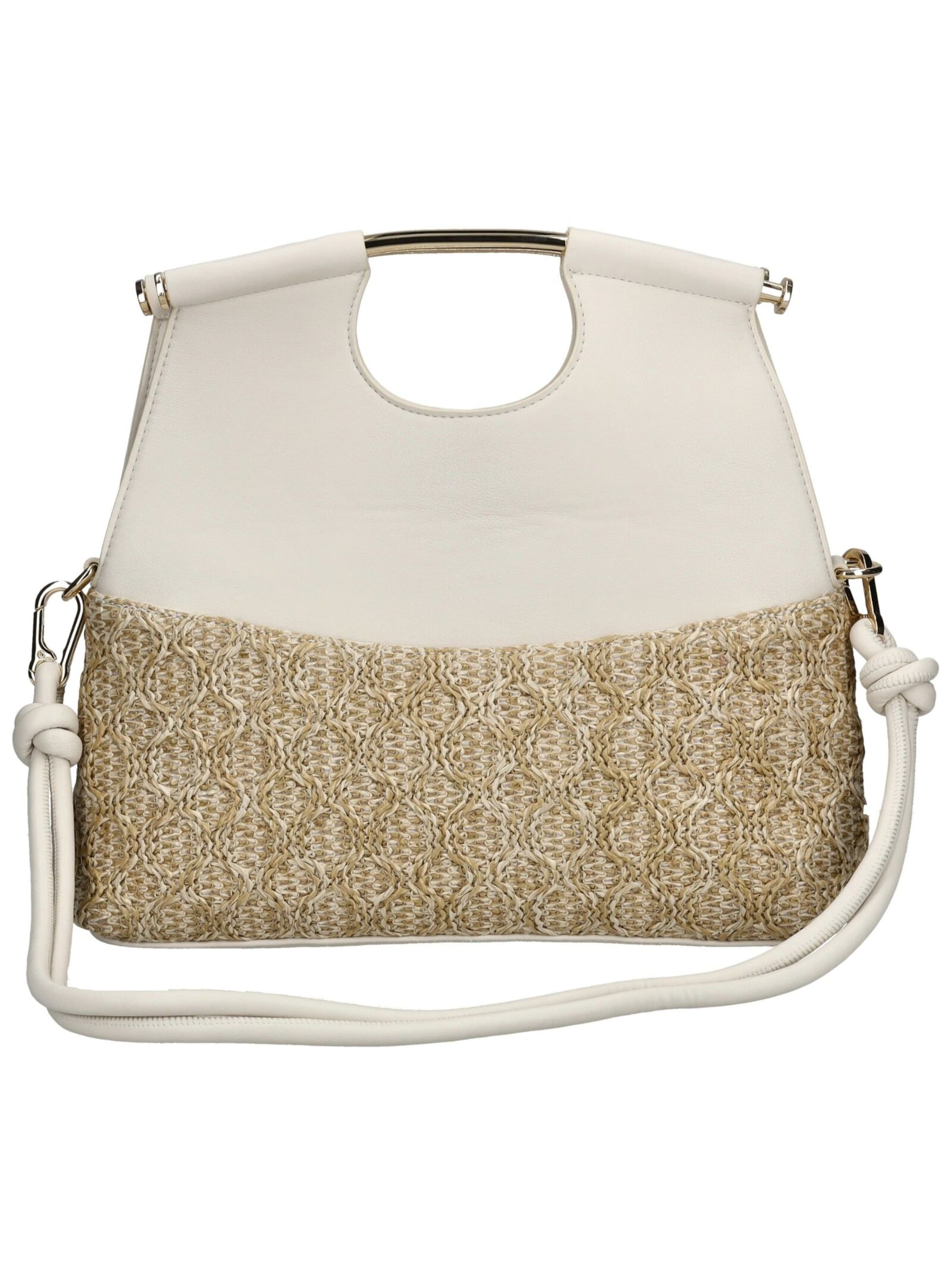 Dolce Vita Handtas in Wit: voorkant