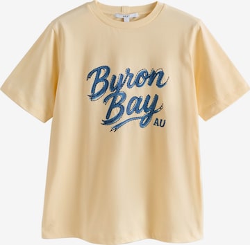 Maglietta di Next in giallo: frontale