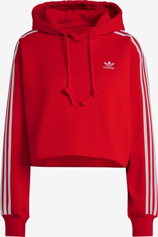 ADIDAS ORIGINALS Sweatshirt in Rot: predná strana