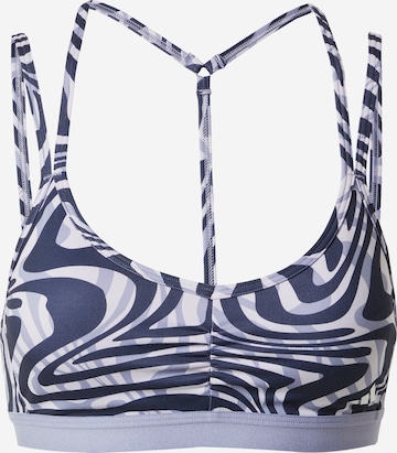 ADIDAS PERFORMANCE - Soutien Bustier Soutien de desporto 'Essentials' em azul: frente