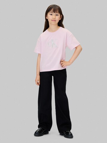 Calvin Klein Jeans Тениска в розово