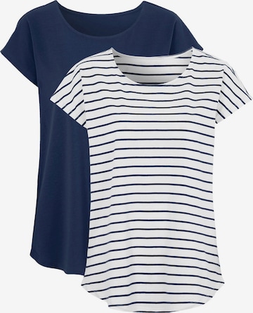Cellbes of Sweden Shirt in Blau: Vorderseite