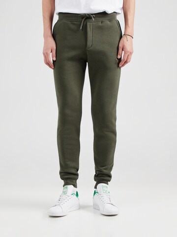 19V69 ITALIA Tapered Hose 'LUCAS' in Grün: Vorderseite