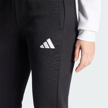 ADIDAS PERFORMANCE Tapered Sporthose 'Entrada26' in Schwarz
