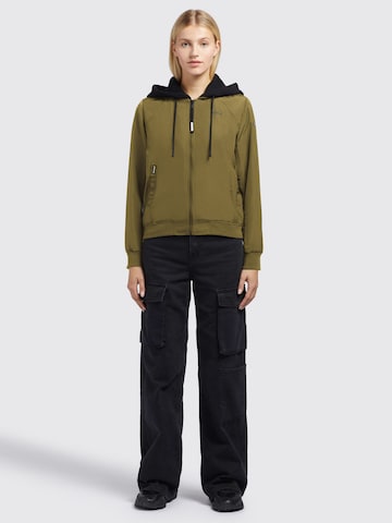 khujo Jacke ' PERSEE3 ' in Grün