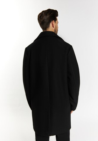 DreiMaster Klassik Between-Seasons Coat in Black