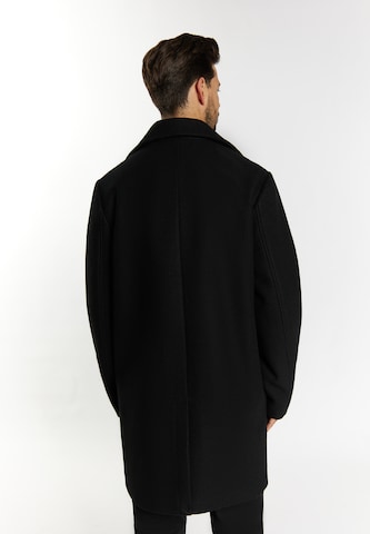 DreiMaster Klassik Преходно палто в черно