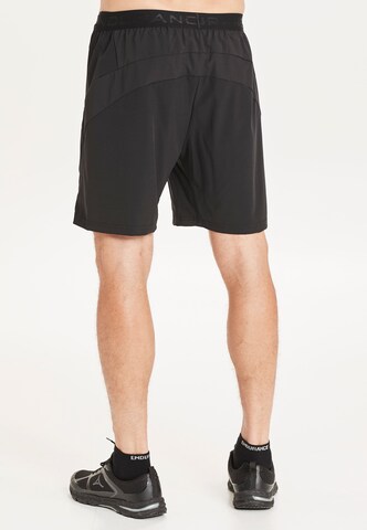 ENDURANCE Regular Workout Pants in Black