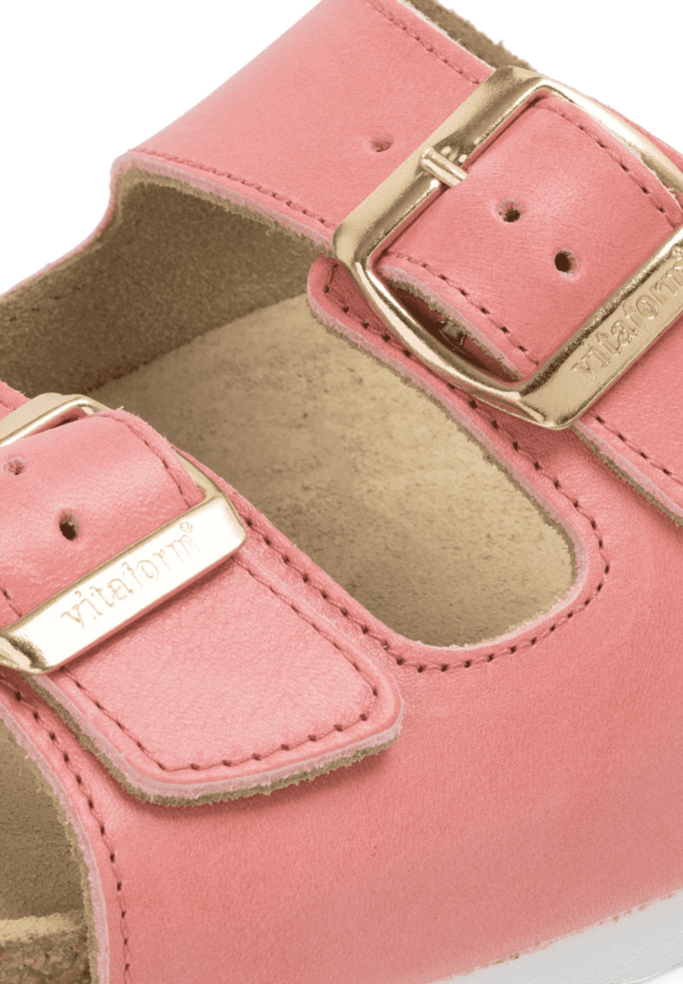 VITAFORM Pantolette in Pink