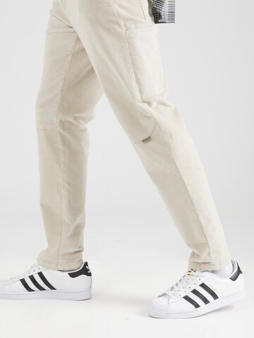 BLEND - Slimfit Calças chino em bege