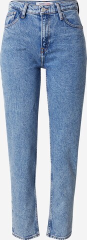 Tommy Jeans Regular Jeans 'IZZIE' in Blauw: voorkant