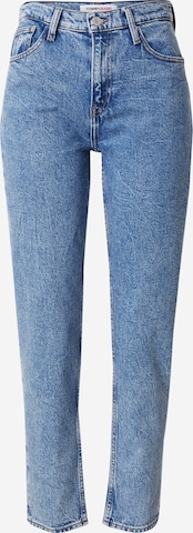 Regular Jeans 'IZZIE' de la Tommy Jeans pe albastru: față