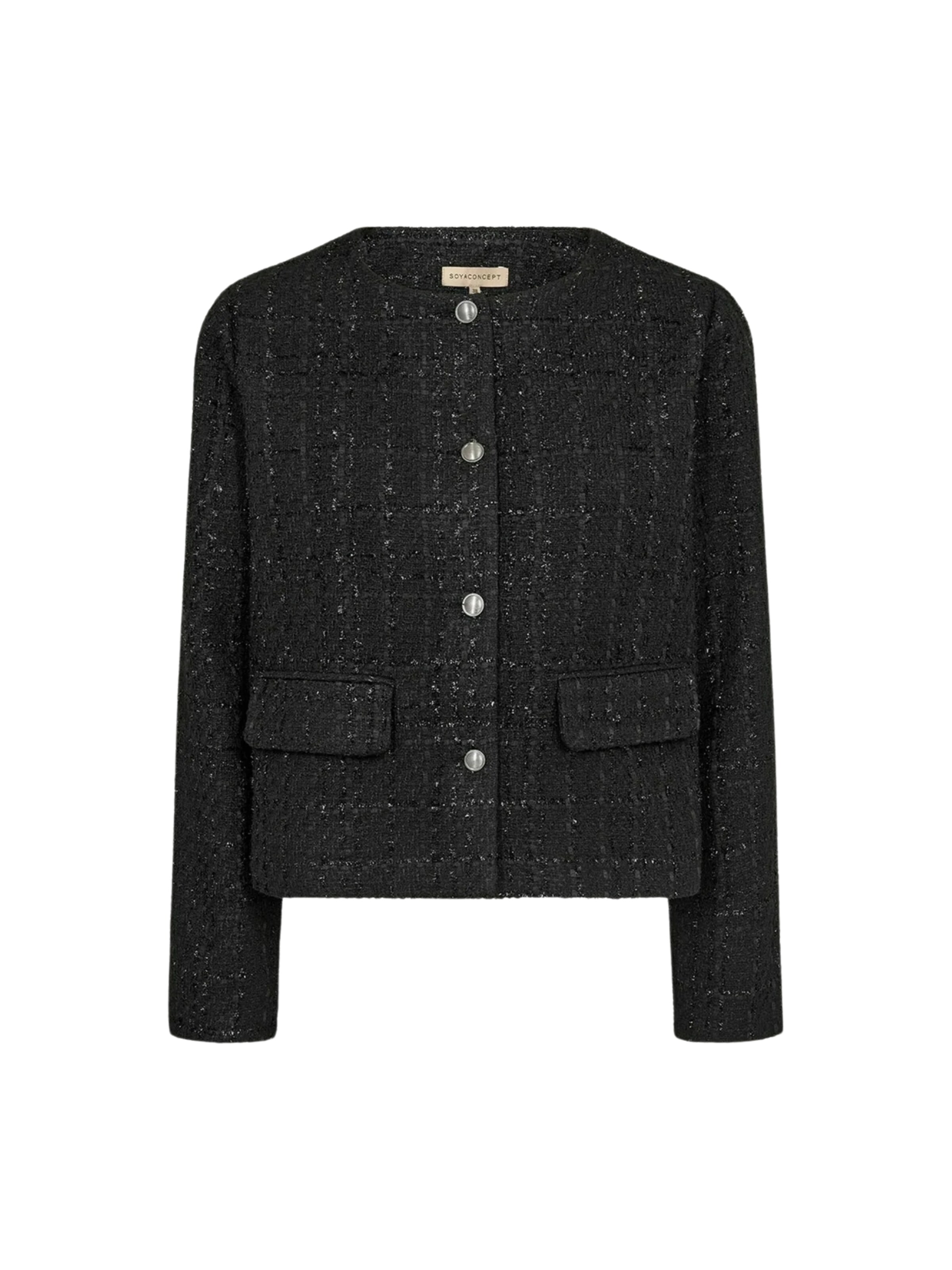 Soyaconcept Bleiseri 'Ninel 1' värissä musta: etupuoli