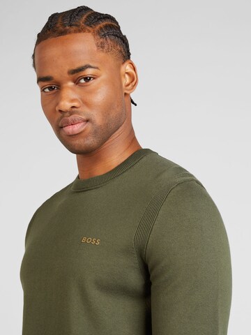 Pull-over 'Ever-X' BOSS Green en vert