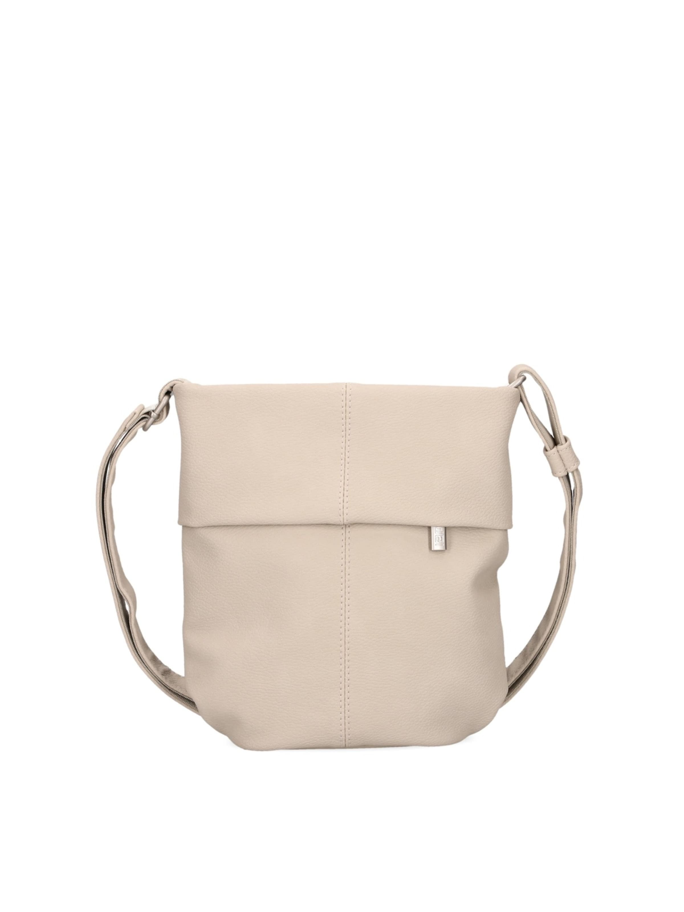 ZWEI Schoudertas 'MADEMOISELLE.M M45' in Wit