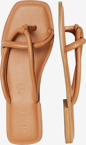 Tongs 'Flino' VERO MODA en marron