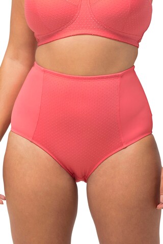 Ulla Popken Shapingslip in Rood: voorkant