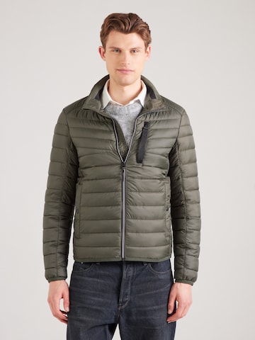 s.Oliver Between-Season Jacket in Green: front