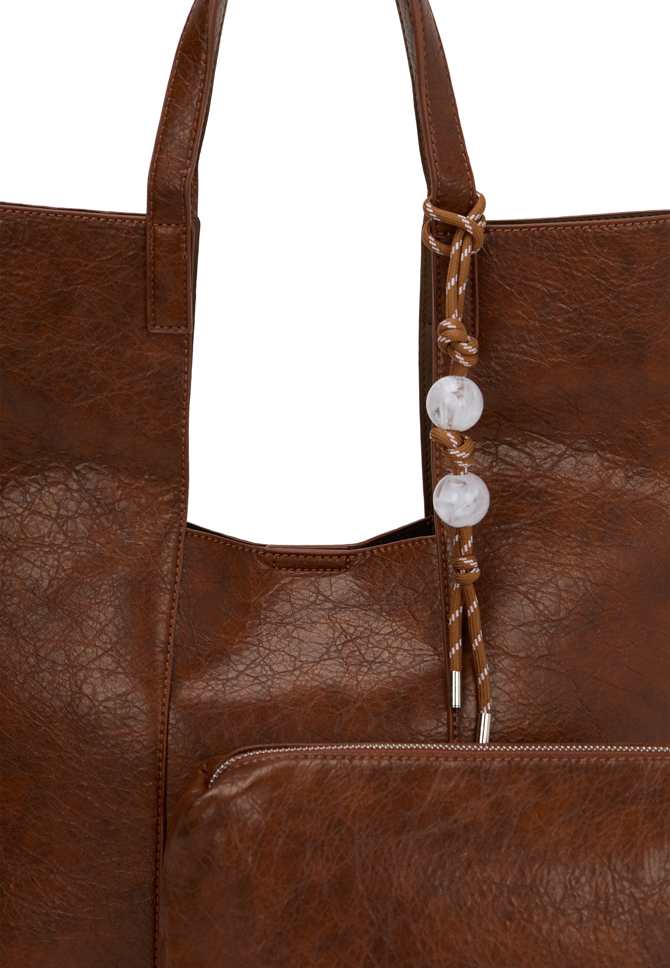 RISA - Mala de ombro em castanho