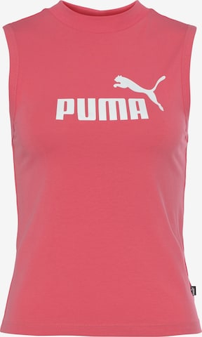 PUMA Top sportowy w kolorze różowy: przód