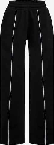 Pantalon ' Siara ' Smilodox en noir : devant