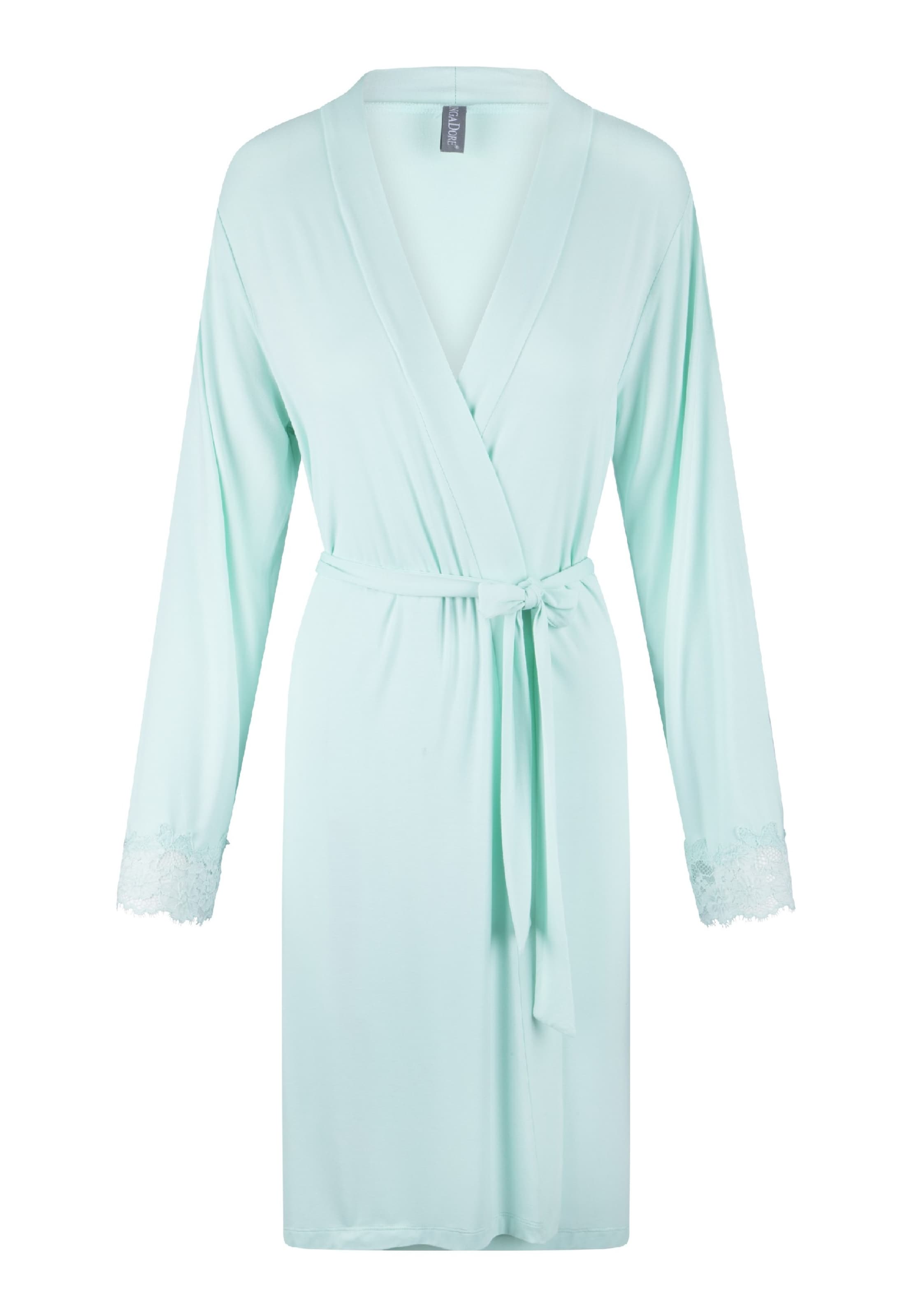 LingaDore - Roupão em azul: frente