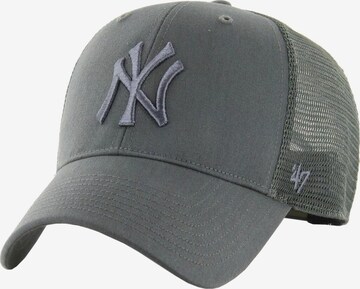 47 Pet '47 Brand MLB New York Yankees Branson Cap' in Grijs: voorkant