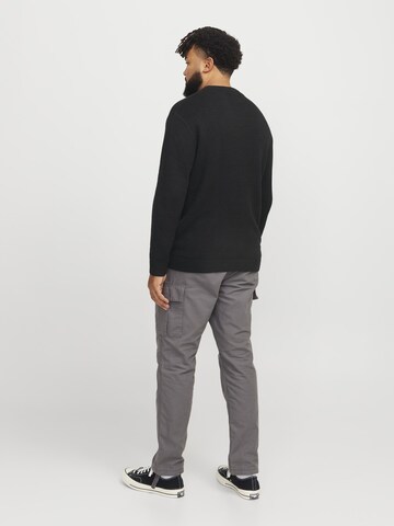 Jack & Jones Plus Pullover i sort