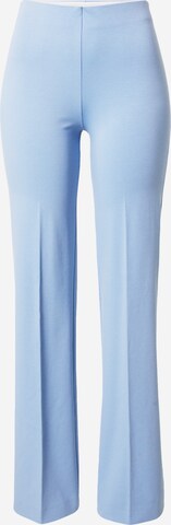 DRYKORN Trousers with creases 'ALIVE' in Blue: front