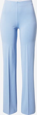 DRYKORN Regular Pleated Pants 'ALIVE' in Blue: front