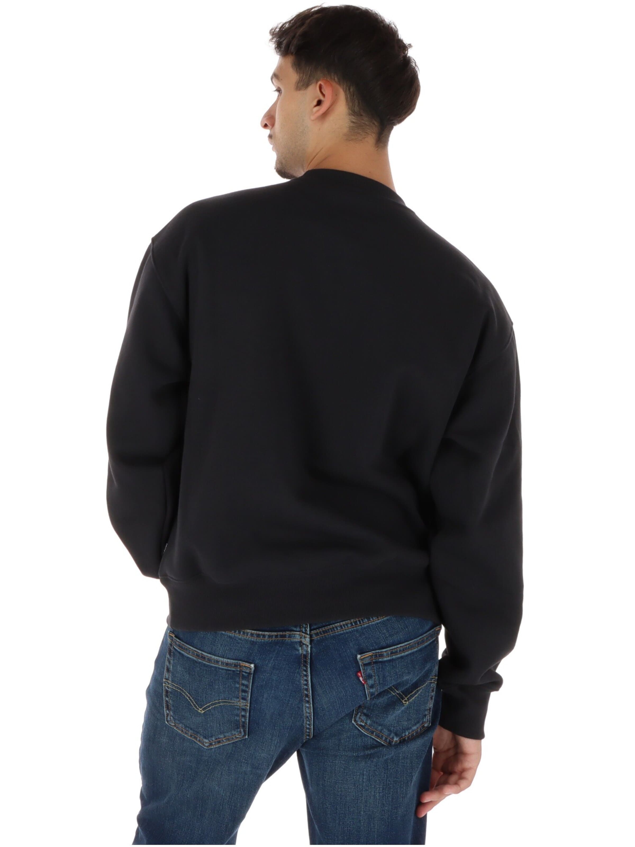 VANS Sweatshirt in Zwart