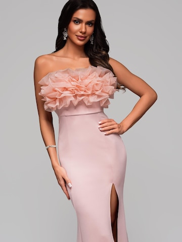 Ombre - Vestido de noche en rosa