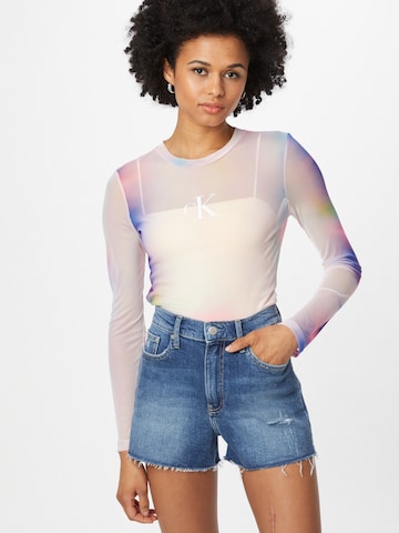 Calvin Klein Jeans Shirt in Gemengde kleuren: voorkant