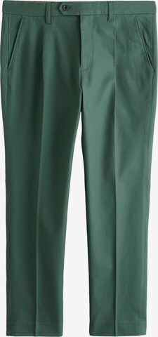 Next Trousers with creases in Green: front