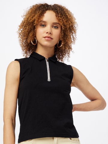 Degree Top in Black: front