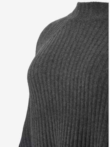 Zizzi Sweater 'Comfy' in Grey