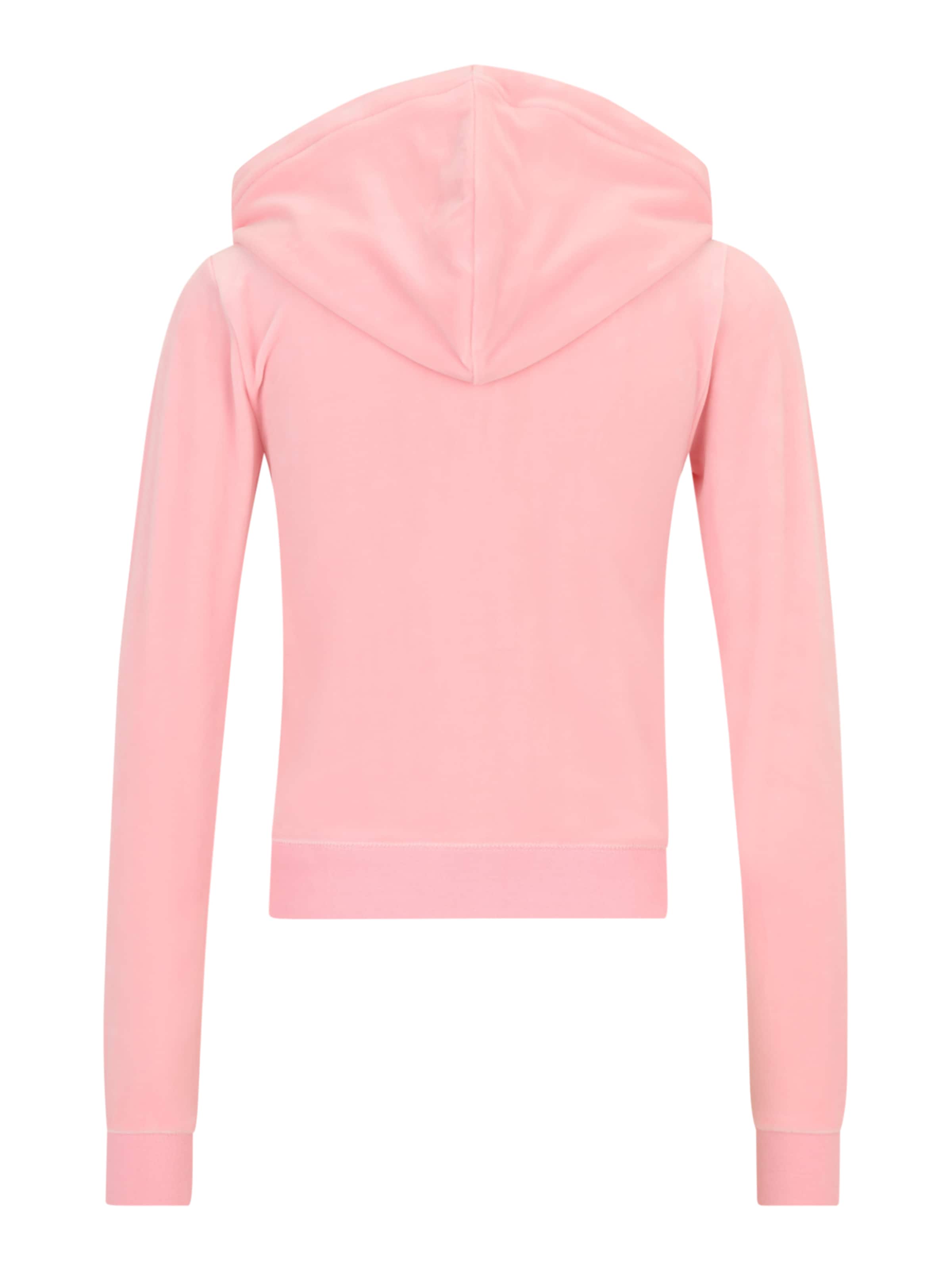 Juicy Couture Petite - Sudadera con cremallera 'ROBERTSON' en rosa