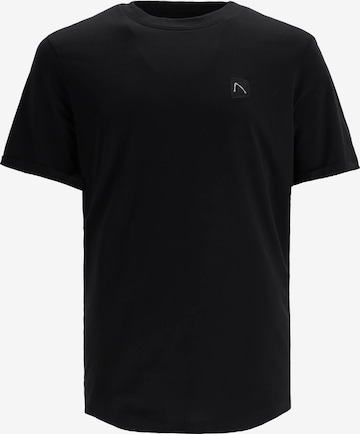 T-Shirt 'Brody' CHASIN' en noir : devant