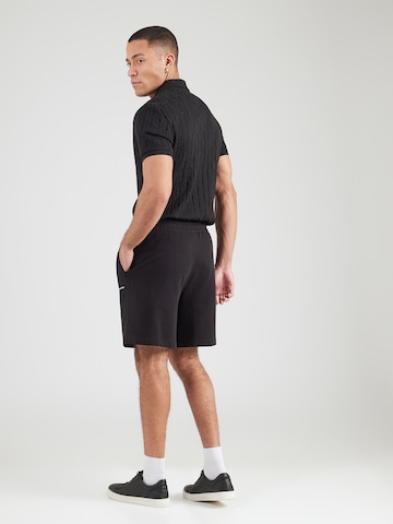 Calvin Klein Regular Broek in Zwart