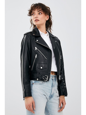 Derimod Between-season jacket in Black