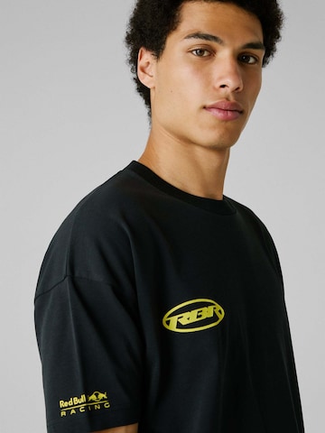 Red Bull Racing x Pepe Jeans Shirt in Black