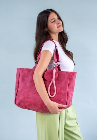 Fritzi aus Preußen Shopper 'Izzy Vintage' in Red