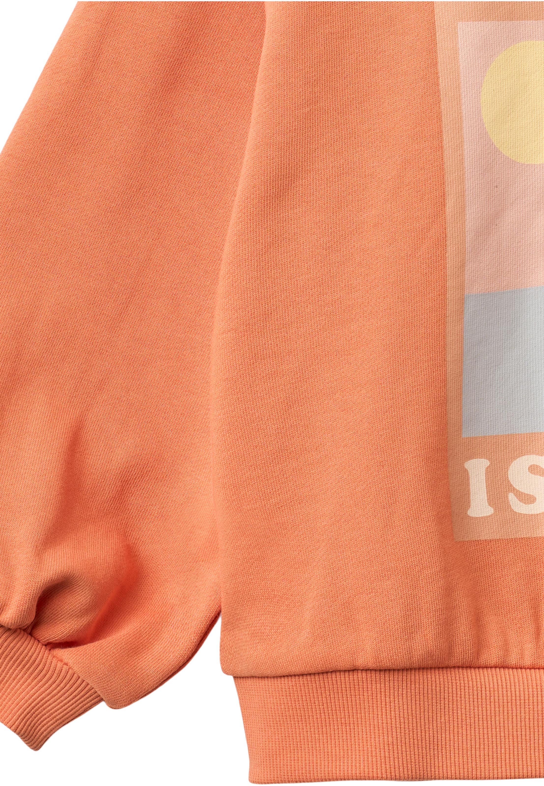 WHEAT Mikina 'Eliza' – oranžová