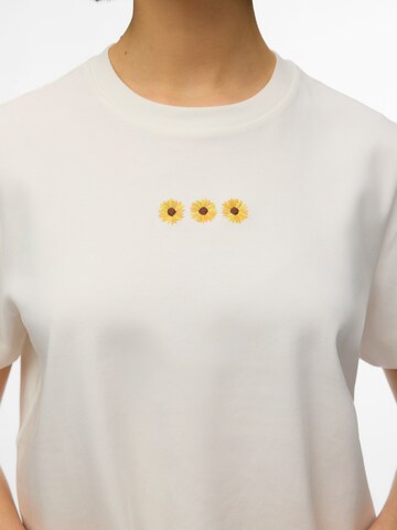 VERO MODA Μπλουζάκι 'VMSARA METTE' σε λευκό