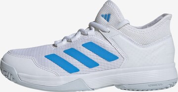 ADIDAS PERFORMANCE Athletic Shoes 'Ubersonic 4' in White: front