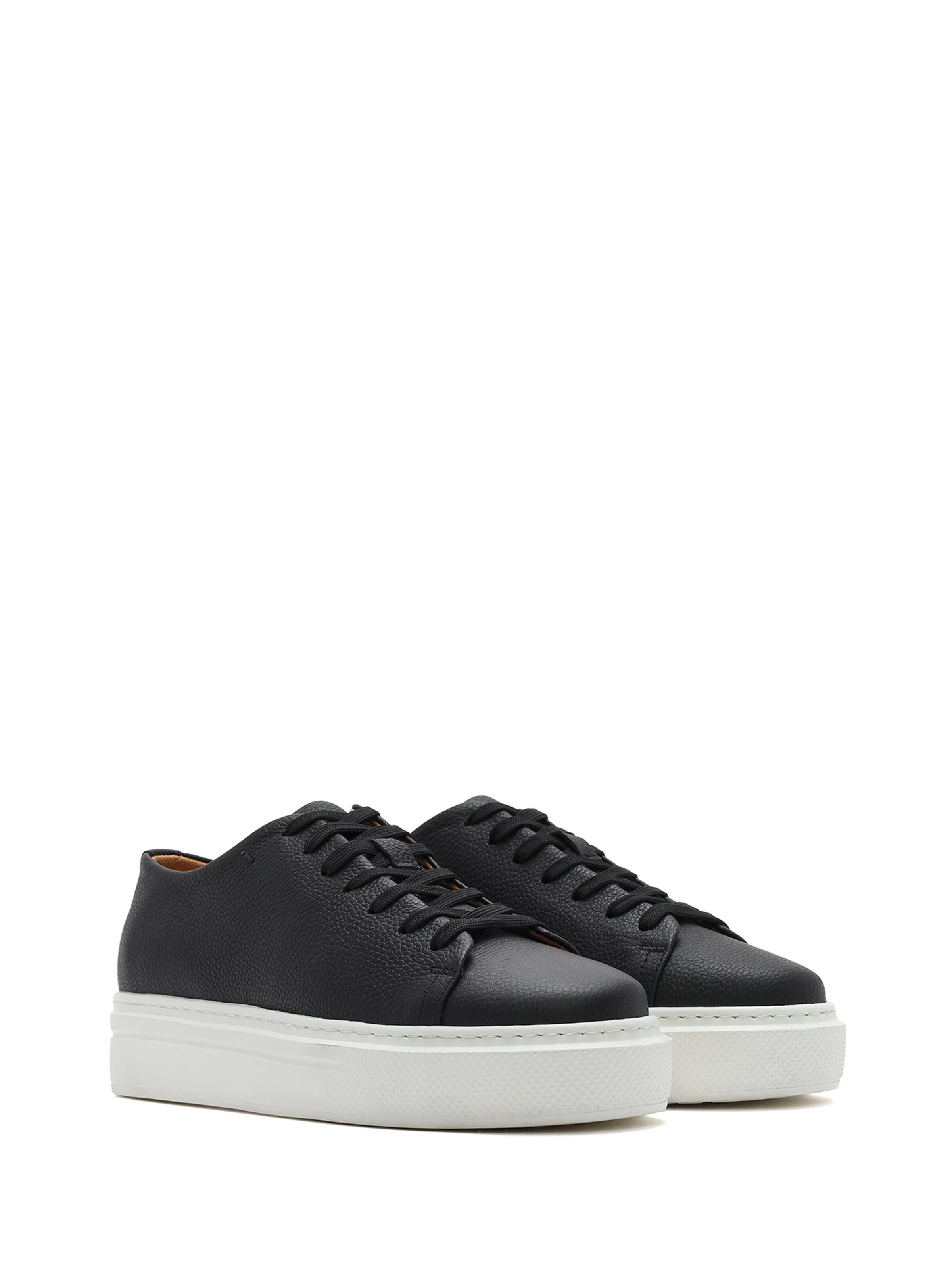 Derimod Sneakers laag in Zwart
