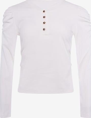 usha BLACK LABEL - Camiseta en blanco: frente